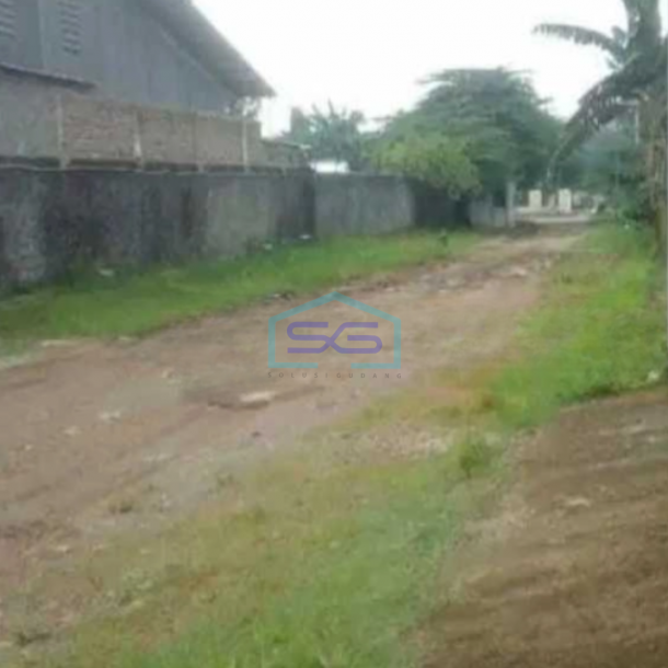 Disewakan Gudang Lokasi Bebas Banjir di Gunung Putri Bogor Luas Tanah  1250 m²-1