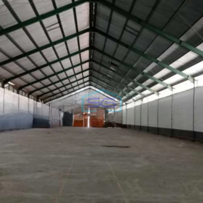Disewakan Gudang Siap Pakai Luas Bangunan 1600 m²  Lokasi Bogor
