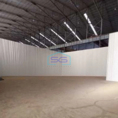 Disewakan Gudang Bebas Banjir Luas Bangunan 1200 m² di Cakung Jakarta Timur