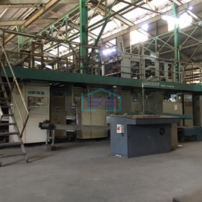 Dijual Gudang Luas Tanah 9102 m² Lokasi Cakung Jakarta Timur