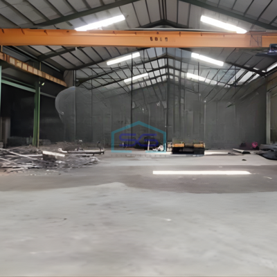 Disewakan Gudang Akses Container 40 Feet Luas Tanah 1100 m² di Jakarta Timur