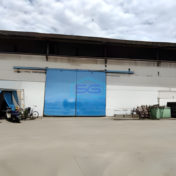 Disewakan Gudang Akses Container 40 Feet Luas Tanah 1100 m² di Jakarta Timur-2