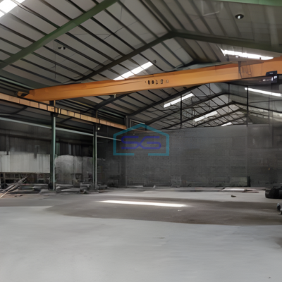 Disewakan Gudang Akses Container 40 Feet Luas Tanah 1100 m² di Jakarta Timur