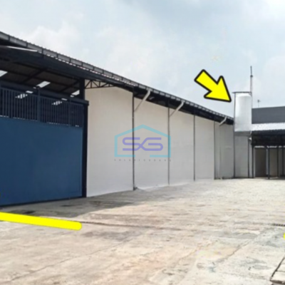Disewakan Gudang Ada Kantor Luas Tanah 4460 m² Lokasi Bekasi