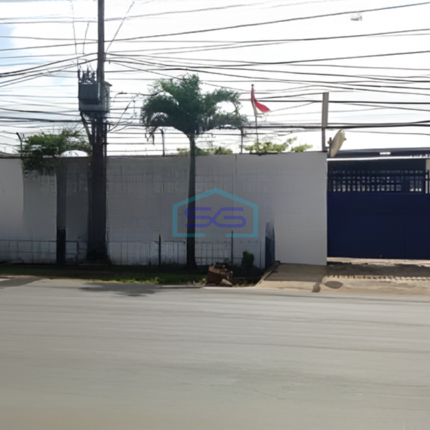 Disewakan Gudang Ada Kantor Luas Tanah 4460 m² Lokasi Bekasi-1