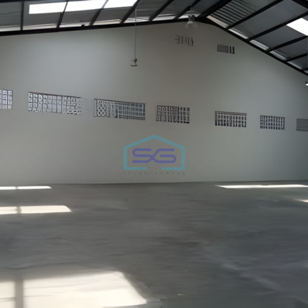 Disewakan Gudang Lokasi Strategis Luas Tanah 4660 m² di Bekasi-1