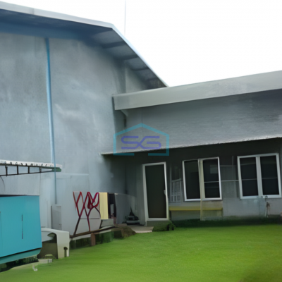 Disewakan Gudang Akses Container Luas Tanah 1250 m² Lokasi Bogor