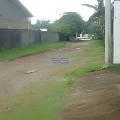 Disewakan Gudang Akses Container Luas Tanah 1250 m² Lokasi Bogor