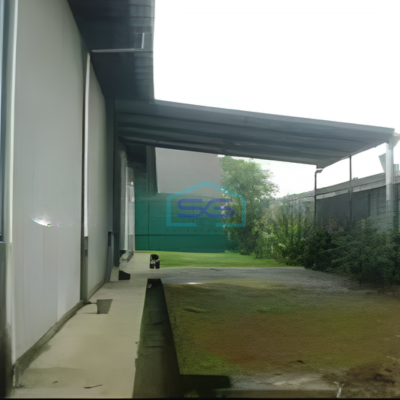 Disewakan Gudang Akses Container Luas Tanah 1250 m² Lokasi Bogor