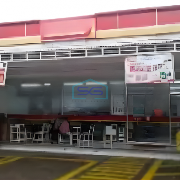 Disewakan Ruko Luas Tanah  312 m² Lokasi Depok-1
