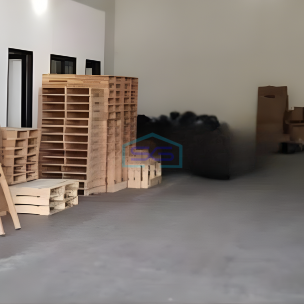 Disewakan Gudang Akses Container 40 feet Luas Tanah 320 m² di Jakarta Utara-2