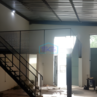 Disewakan Gudang Akses Container 20 Feet Luas Tanah 270 m² di Bekasi