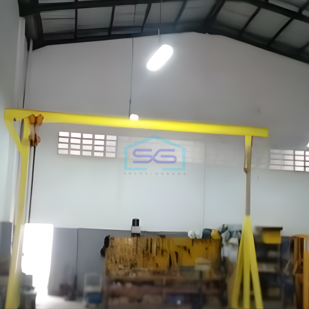 Disewakan Gudang Akses Container 40 Feet Luas Bangunan 230 m²  di Jakarta Timur-3