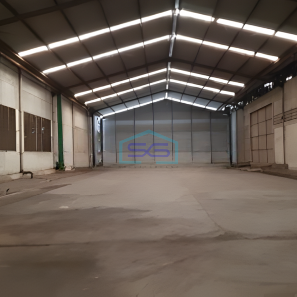 Disewakan Gudang Luas Tanah  380 m² Lokasi Bogor-2