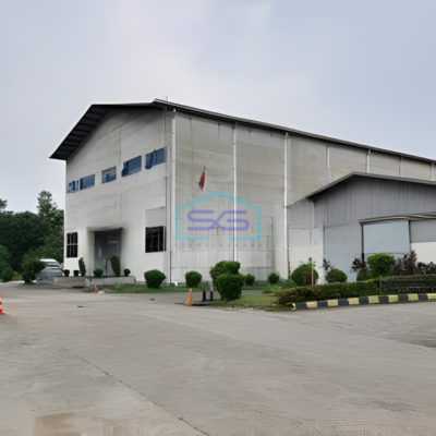 Disewakan Gudang Luas Tanah  380 m² Lokasi Bogor