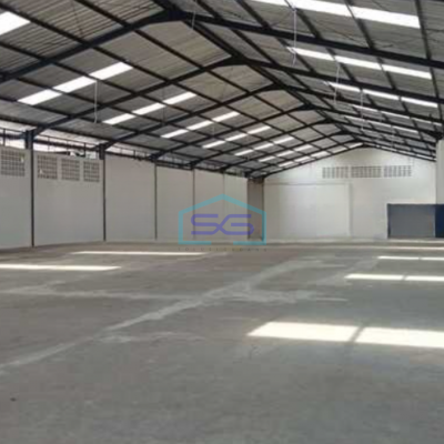 Disewakan Gudang Lokasi Strategis Luas Bangunan  3000 m² di Bekasi