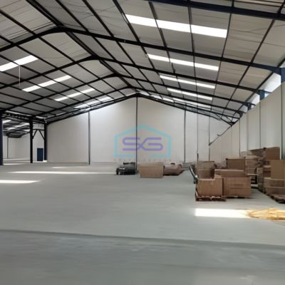 Disewakan Gudang Ada Kantor Luas Bangunan 3000 m² Lokasi Strategis di Bekasi