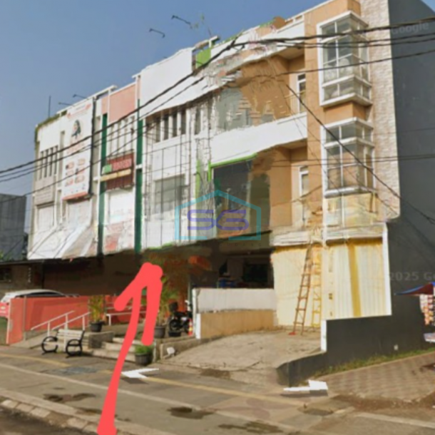 Dijual Ruko Lokasi Bebas Banjir Luas Bangunan 220 m² di Tangerang Selatan-3