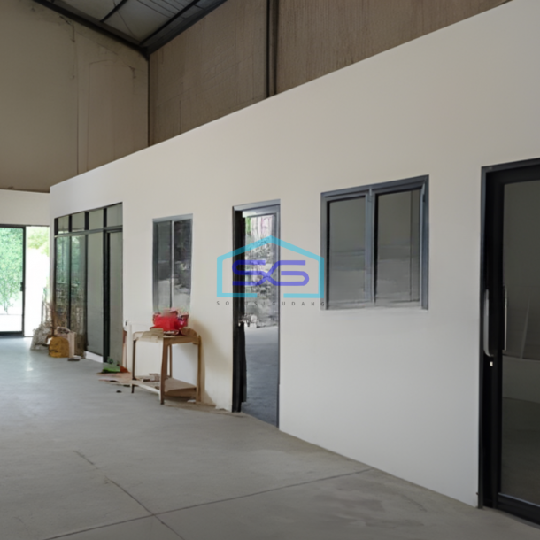 Disewakan Gudang Murah Luas Bangunan  240 m² Ada Kantor di Marunda Jakarta Utara-3