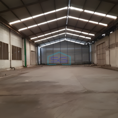 Disewakan Gudang Akses Container 40 Feet Luas Tanah 380 m² di Bogor