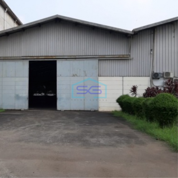Disewakan Gudang Akses Container 40 Feet Luas Tanah 380 m² di Bogor-1