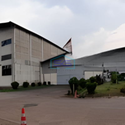 Disewakan Gudang Akses Container 40 Feet Luas Tanah 380 m² di Bogor