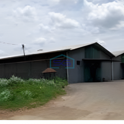 Dijual Gudang Luas Tanah  2346 m² Lokasi Pasir Jaya Tangerang