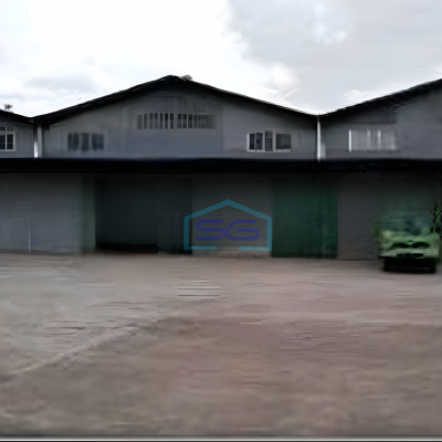 Dijual Gudang Luas Tanah  2346 m² Lokasi Pasir Jaya Tangerang