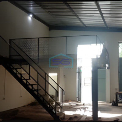 Disewakan Gudang Akses Container 20 Feet Luas Tanah  270 m² di Bekasi