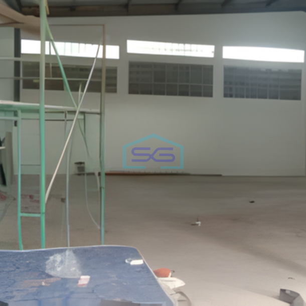 Disewakan Gudang Akses Container 20 Feet Luas Tanah  270 m² di Bekasi-1