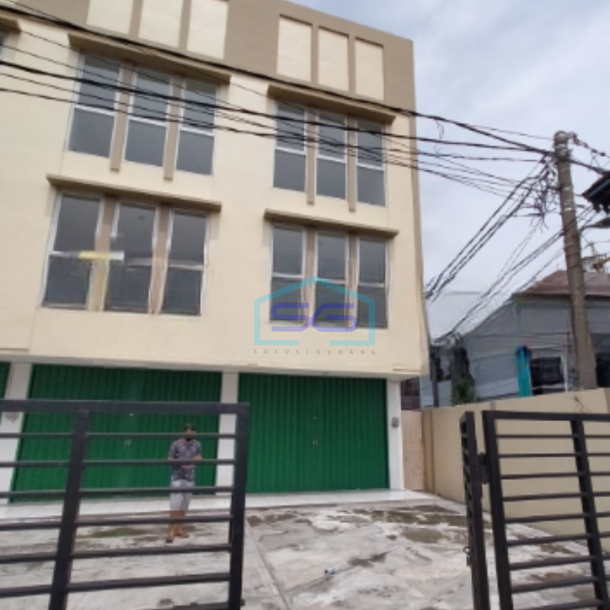 Dijual Ruko Luas Tanah  445 m² Lokasi Serpong Tangerang Selatan-4
