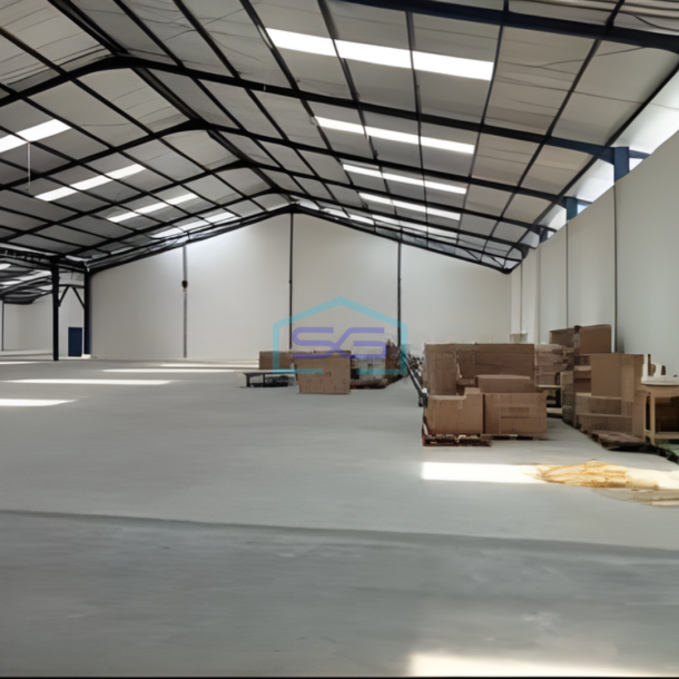 Disewakan Gudang Lokasi Strategis Luas Bangunan 3000 m² di Narogong Bekasi-1