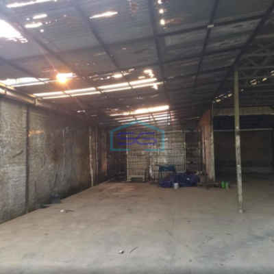 Dijual Gudang Lokasi Pinggir Jalan Tarumajaya Bekasi Luas Bangunan  350 m²