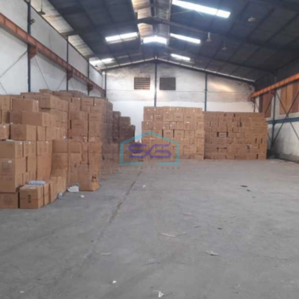 Dijual Gudang Luas Tanah 1200 m² Lokasi Cakung Jakarta Timur-3