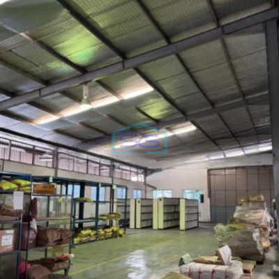 Dijual Pabrik Luas Bangunan  12000 m² Lokasi Strategis di Bekasi