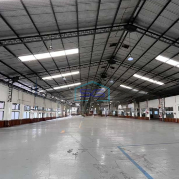 Dijual Pabrik Luas Bangunan  12000 m² Lokasi Strategis di Bekasi-4