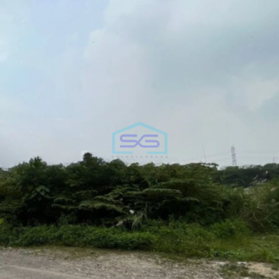 Dijual Tanah Lokasi Pinggir Jalan Raya Karawang Barat Luas 18421 m²