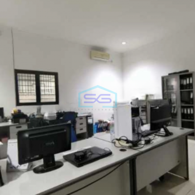 Dijual Gudang Ada Kantor Luas Bangunan  1000 m² di Bekasi