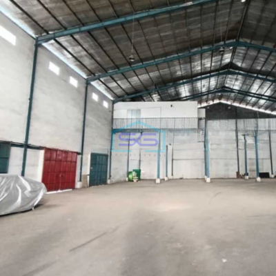 Dijual Gudang Akses Container 40 Feet Luas Tanah 4700 m² di Jakarta Timur