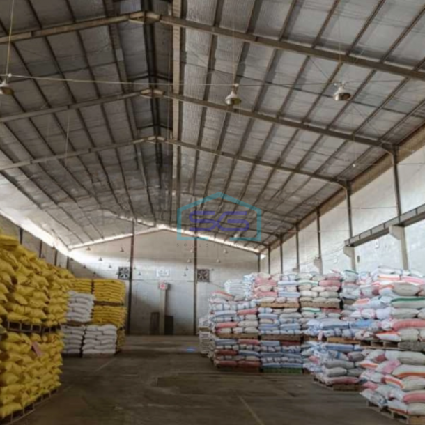 Dijual Gudang Siap Pakai Luas Bangunan 5500 m² di Bogor-1