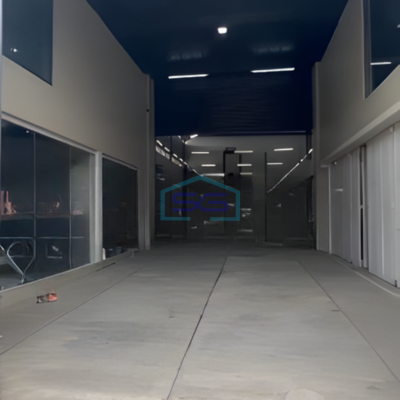 Dijual Gudang Tidak Banjir Luas Tanah  1200 m² di Tangerang