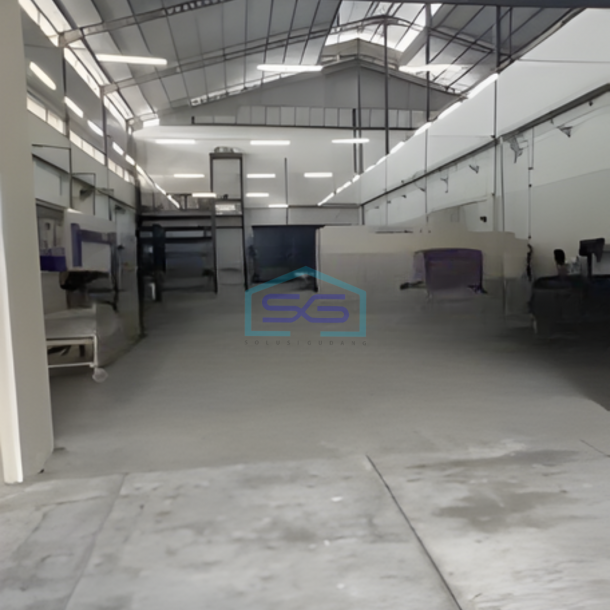 Dijual Gudang Tidak Banjir Luas Tanah  1200 m² di Tangerang-1