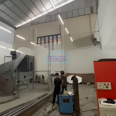 Dijual Gudang Tidak Banjir Luas Tanah  1200 m² di Tangerang