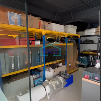 Dijual Gudang Tidak Banjir Luas Tanah  1200 m² di Tangerang