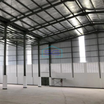 Disewakan Gudang Ada Kantor Luas Bangunan 766 m²  di Jababeka Bekasi