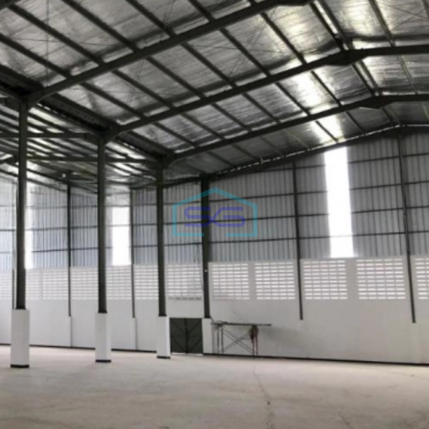 Disewakan Gudang Ada Kantor Luas Bangunan 766 m²  di Jababeka Bekasi-2