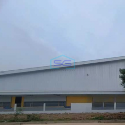 Disewakan Gudang Ada Kantor Luas Bangunan  8531 m² di Cikarang Bekasi