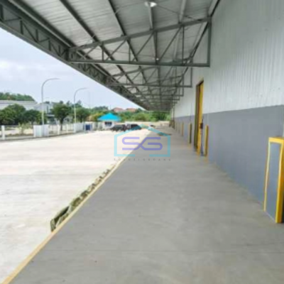 Disewakan Gudang Ada Kantor Luas Bangunan  8531 m² di Cikarang Bekasi