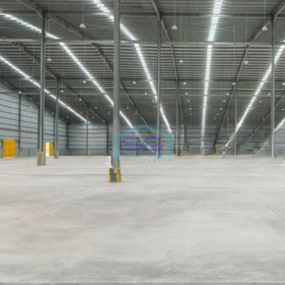 Disewakan Gudang Ada Kantor Luas Bangunan  8531 m² di Cikarang Bekasi