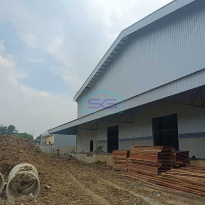 Disewakan Gudang Baru Luas Bangunan  3025 m² Lokasi Cikarang Bekasi